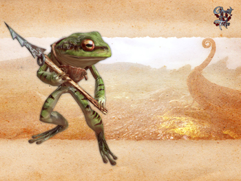 Frog wallpaper