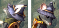 Fancy hat