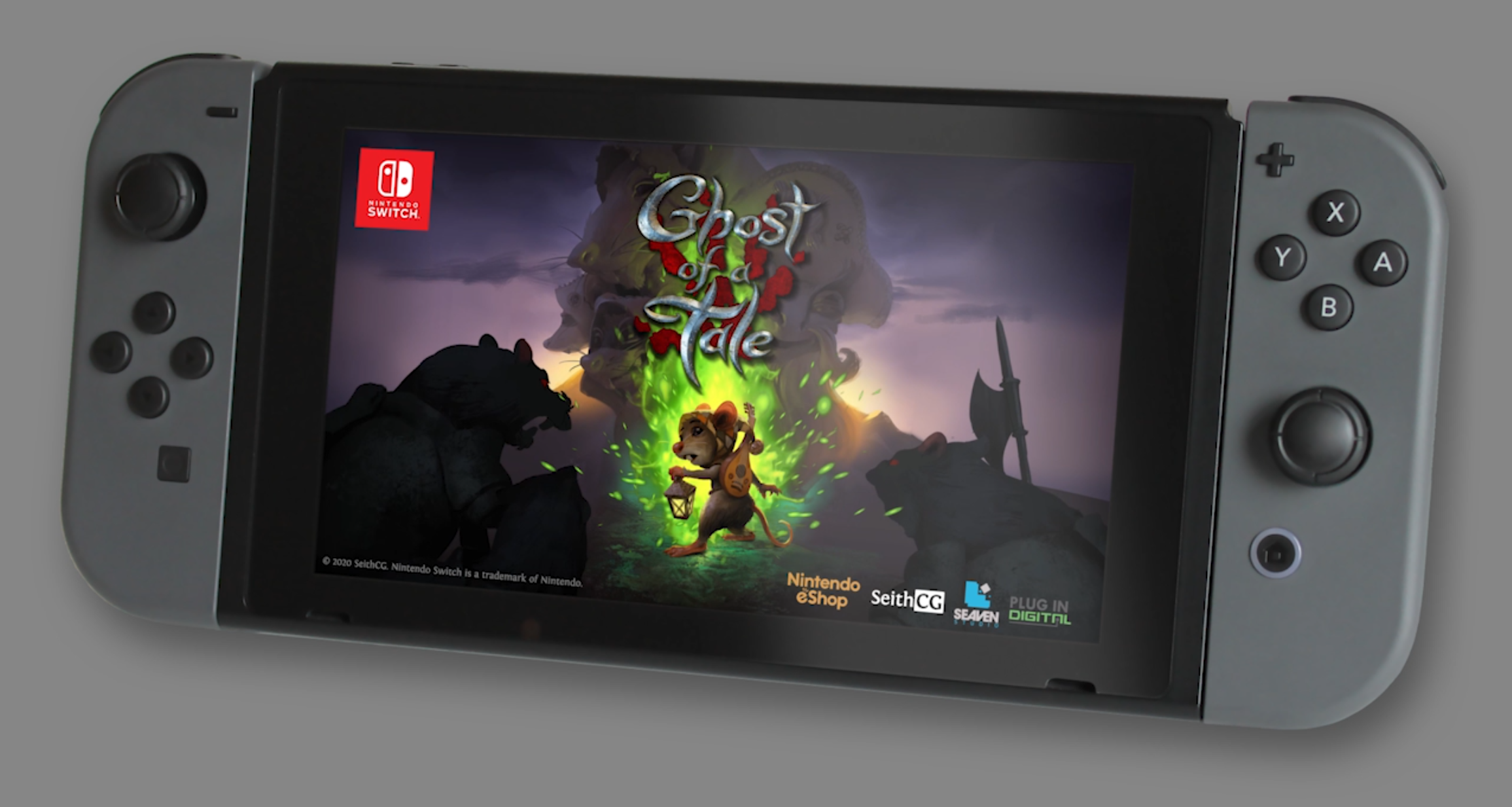 Nintendo: eShop Colombia, Ghost of a Tale